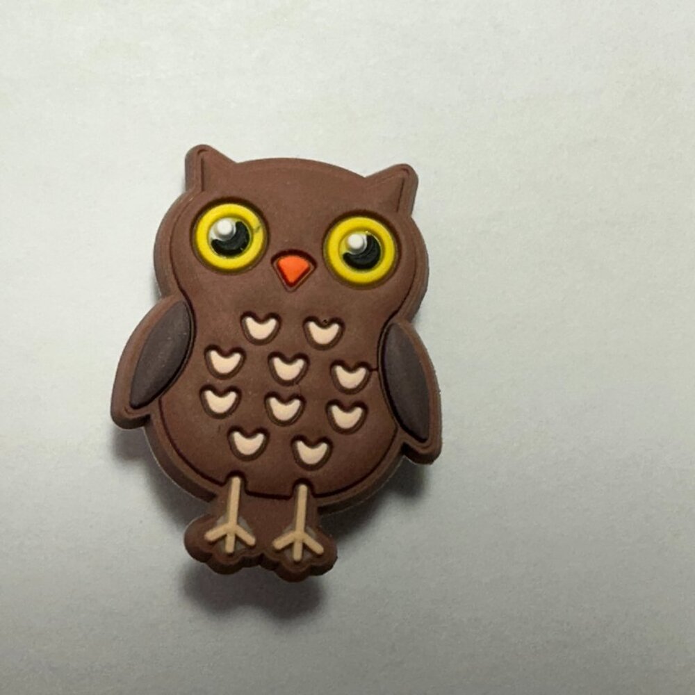 Owl Croc Charm
